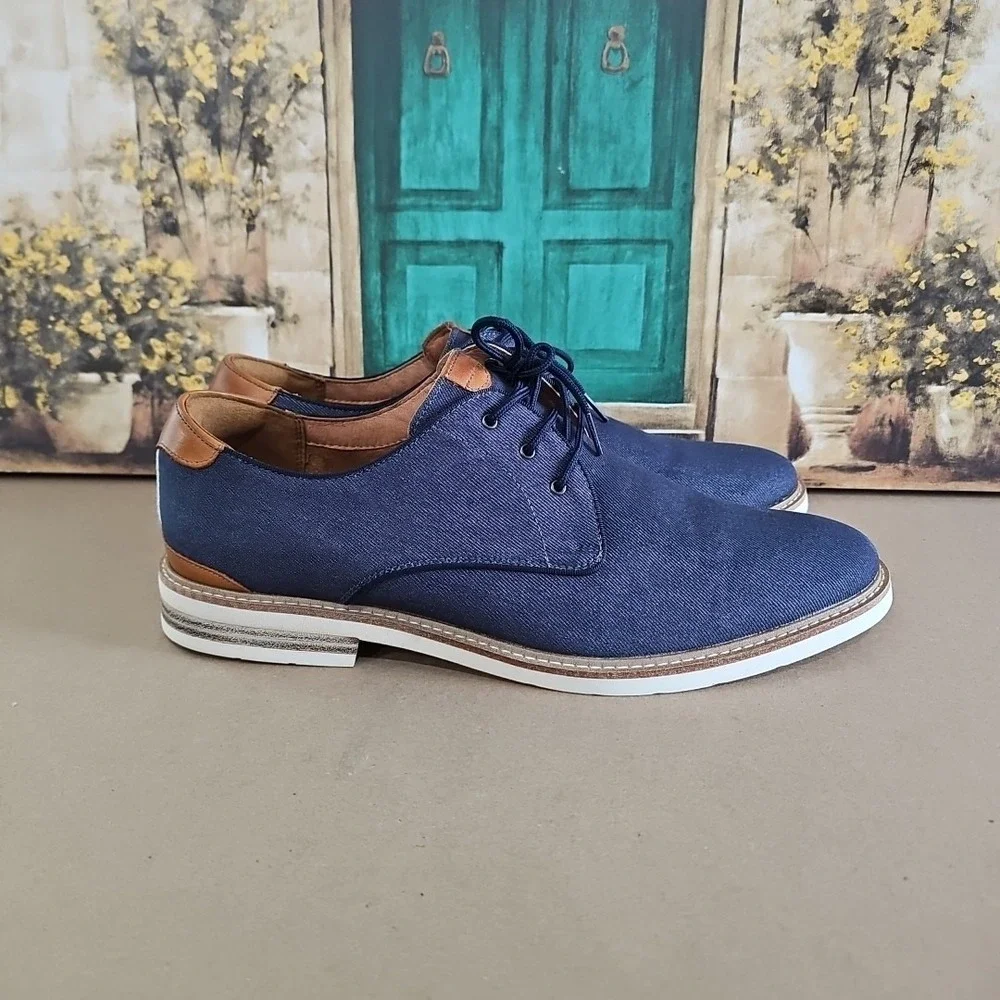 Man's‎ Oxfords Florsheim Highland Canvas Plain Toe Oxford US Size 11.5